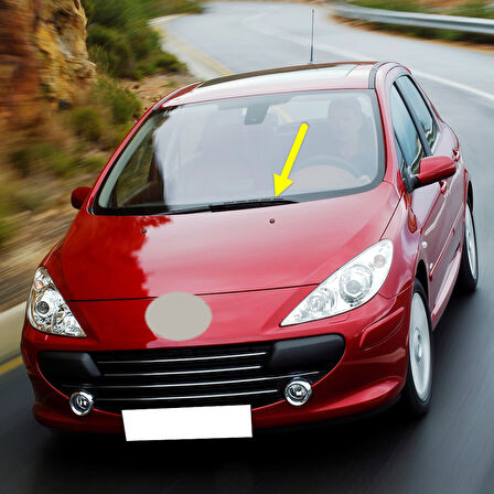 Peugeot 307 2005-2008 Ön Cam Sol Sürücü Taraf 6429Y8 Silecek Kolu
