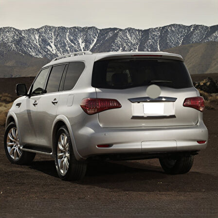 Infiniti QX56 2011-2013 Arka Cam Silecek Kolu Takımı