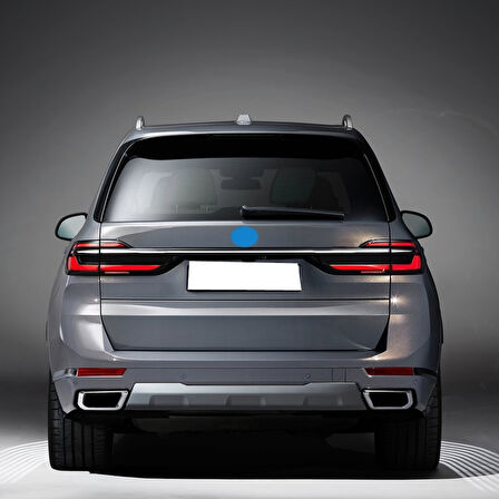 BMW X7 G07 2023-2026 Arka Cam Silecek Kolu Takımı Set 61627474263