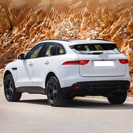 Jaguar F-Pace 2016-2023 Arka Cam Silecek Kolu Takımı Seti T4A6077