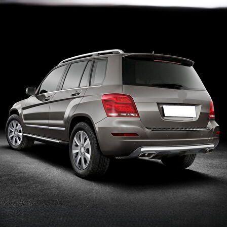 Mercedes GLK X204 2015-2016 Arka Cam Silecek Kolu Seti A2128201244