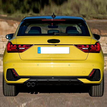 Audi A1 2019-2023 Arka Cam Silecek Kolu Takımı 81A955407A