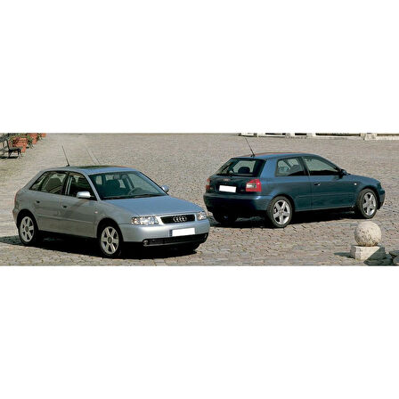 Audi A3 2001-2003 Silecek Kontrol Kolu Yol Bilgisayarlı 4B0953503H