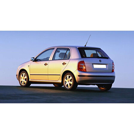 Skoda Fabia 1 2000-08 Silecek Kontrol Kolu Yol Bilgisayarlı 4B0953503H