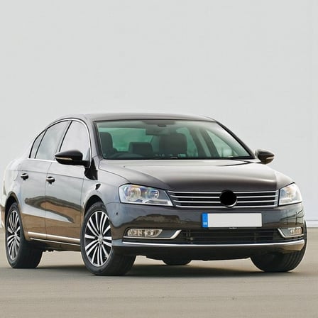 VW Passat B7 2011-2014 Silecek Motoru Ön Cam 3AB955023A