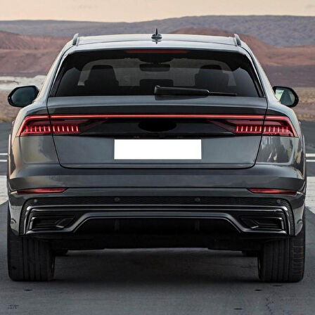 Audi Q8 2018-2023 Arka Cam Sileceği 40cm