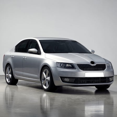 Skoda Octavia 2013-2017 Far Yıkamalı Cam Suyu Bidonu 5Q0955453R