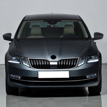 Skoda Octavia 2017-2020 Far Yıkamalı Cam Suyu Bidonu 5Q0955453R