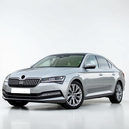 Skoda Superb 2020-2023 Far Yıkamalı Cam Suyu Bidonu 5Q0955453R