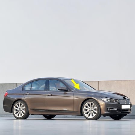 BMW 3 Serisi F30 2012-2018 Ön Cam Silecek Kolu Sağ 61619465075