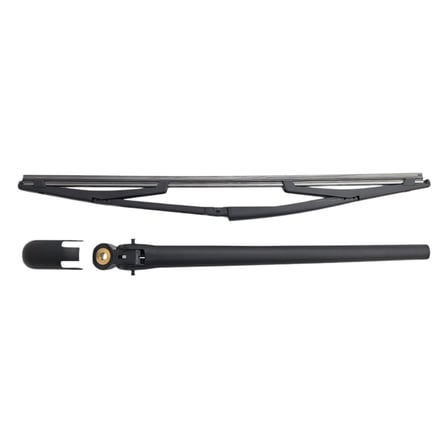 Alfa Romeo 147 2003-2010 Arka Cam Silecek Kolu Kapak Silgi Seti