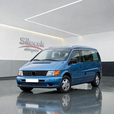 Mercedes Vito W638 1997-2003 Ön Cam Silecek Takımı Fiskiyeli A6388201045