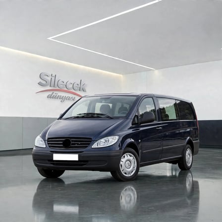 Mercedes Vito W639 2003-2014 Ön Cam Silecek Takımı Fiskiyeli A6388201145