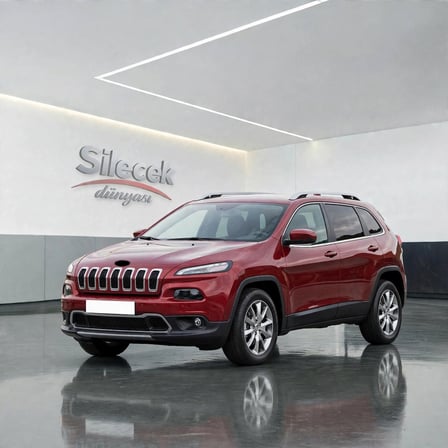 Jeep Cherokee KL 2014-2022 Ön Arka Cam Silecek Seti Takımı