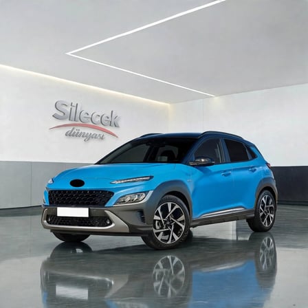 Hyundai Kona 2021-2023 Ön Arka Cam Silecek Seti