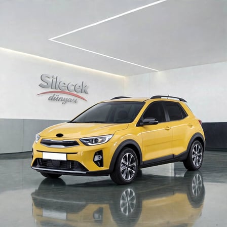Kia Stonic 2018-2025 Ön Arka Cam Silecek Seti