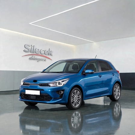 Kia Rio HB Hatchback 2021-2023 Ön Arka Cam Silecek Seti