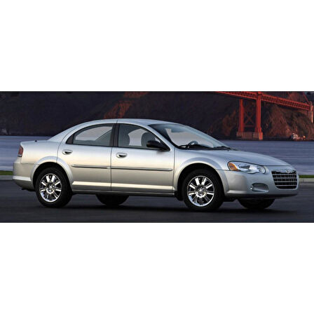 Chrysler Sebring 2002-2006 Ön Cam Silecek Takımı 55x53cm