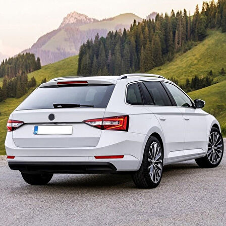 Skoda Superb 3 Combi 2016-2019 Arka Cam Silecek Kolu Takımı 5Jj955707A