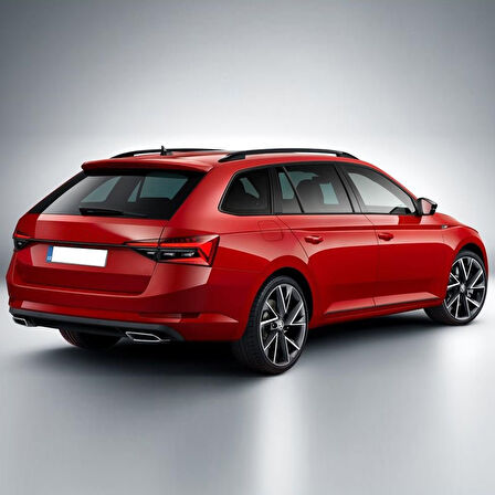 Skoda Superb 3 Combi 2020-2023 Arka Cam Silecek Kolu Takımı 5Jj955707