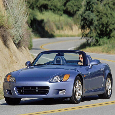 Honda S2000 2000-2009 Ön Cam Silecek Takımı 50x40cm