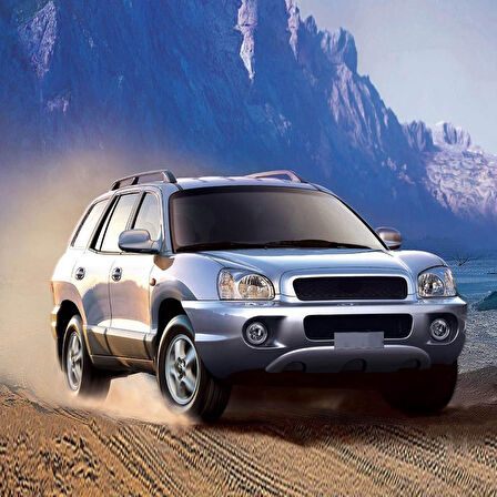 Hyundai Santa FE 2000-2006 Ön Cam Silecek Takımı 55x50cm