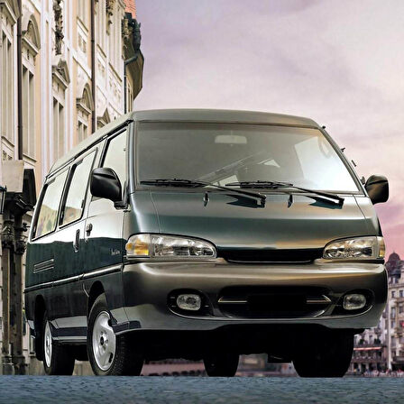 Hyundai H100 1996-2008 Ön Cam Silecek Takımı 45x45cm