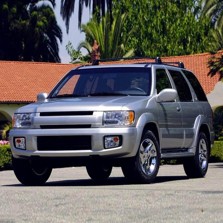 Infiniti QX4 2000-2003 Ön Cam Silecek Takımı 55x53cm