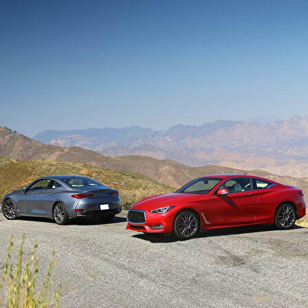 Infiniti Q60 Coupe 2017-2022 Ön Cam Silecek Seti Yan Klipsli 65x40cm