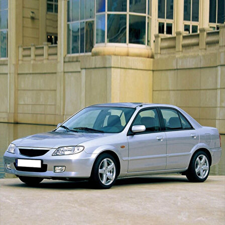 Mazda 323 Sedan 2000-2003 53x45cm Ön Cam Silecek Takımı