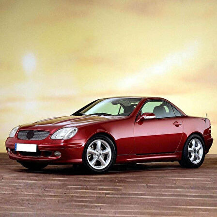 Mercedes SLK R170 1996-2003 Ön Cam Silecek Takımı 55x53cm