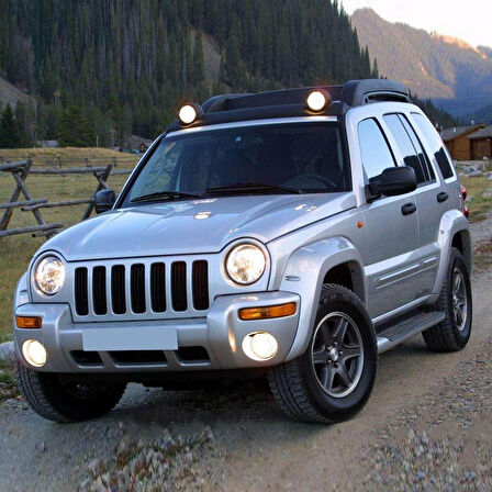 Jeep Cherokee KJ 2002-2007 Ön Cam Silecek Takımı 50x50cm
