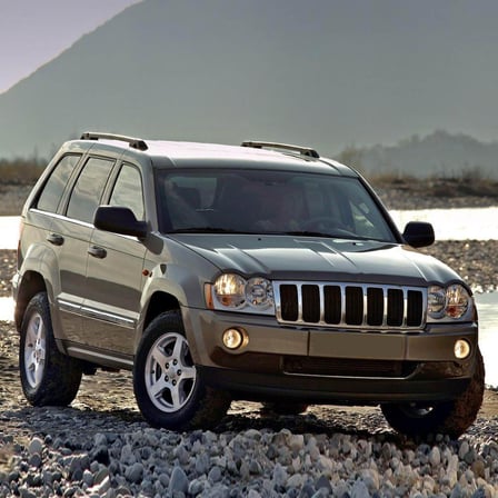 Jeep Grand Cherokee WH/WK 2005-2011 53x53cm Ön Cam Silecek Takımı