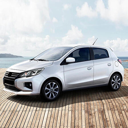 Mitsubishi Space Star 2020-2024 Ön Cam Silecek Takımı 55x35cm