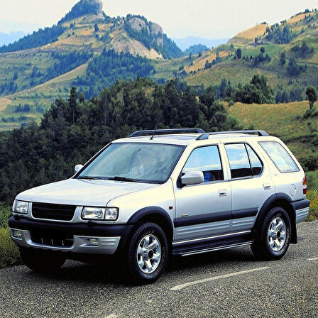 Opel Frontera B 1999-2004 48x48cm Ön Cam Silecek Takımı