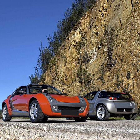 Smart Roadster 2003-2006 50x45cm Ön Cam Silecek Takımı