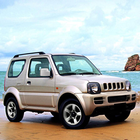 Suzuki Jimny 1998-2017 45x40cm Ön Cam Silecek Takımı