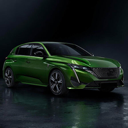 Peugeot 308 3 2021-2025 Ön Cam Silecek Takımı 60x38cm