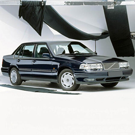 Volvo 960 1990-1998 53x53cm Ön Cam Silecek Takımı