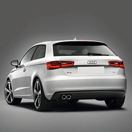 Audi A3 HB 2013-2016 Arka Silecek Kapağı 4G9955205