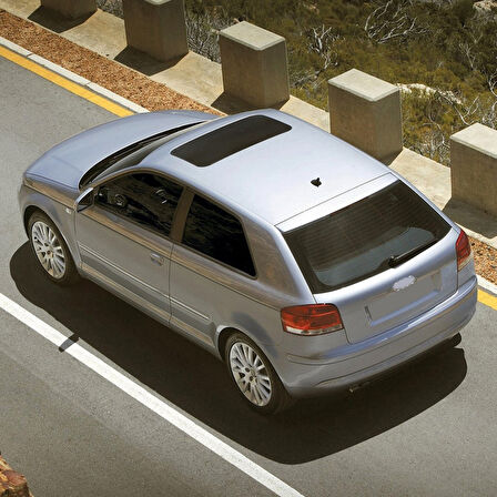 Audi A3 HB 2004-2008 Arka Cam Silecek Kolu Takımı 8E9955407C