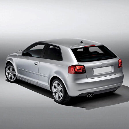 Audi A3 HB 2009-2012 Arka Cam Silecek Kolu Takımı 8E9955407C