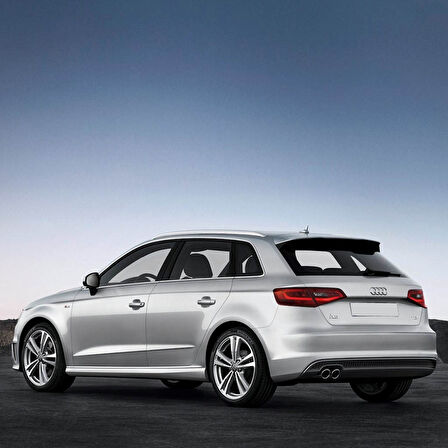 Audi A3 Sportback 2013-2016 Arka Silecek Kapağı 4G9955205