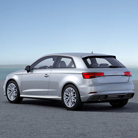 Audi A3 HB 2017-2020 Arka Silecek Kapağı 4G9955205