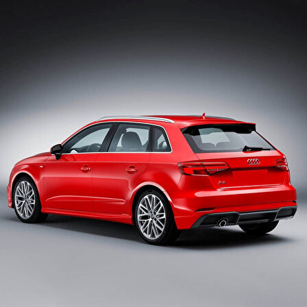 Audi A3 Sportback 2017-2020 Arka Silecek Kapağı 4G9955205