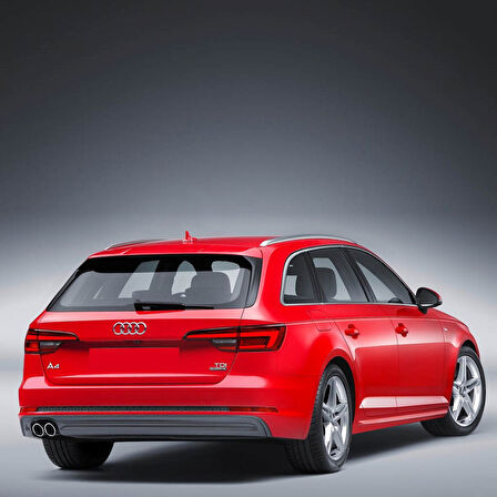 Audi A4 Avant 2016-2020 Arka Silecek Kapağı 4G9955205