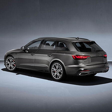 Audi A4 Avant 2021-2024 Arka Silecek Kapağı 4G9955205