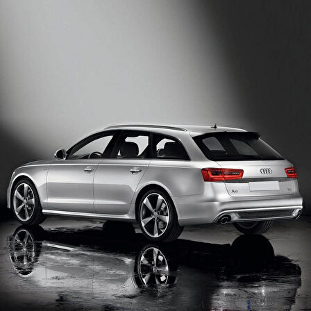 Audi A6 Avant 2012-2014 Arka Silecek Kapağı 4G9955205