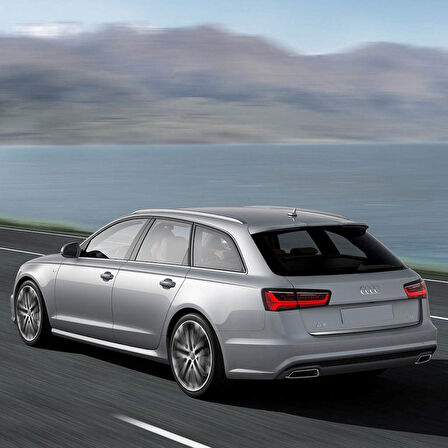 Audi A6 Avant 2015-2018 Arka Silecek Kapağı 4G9955205