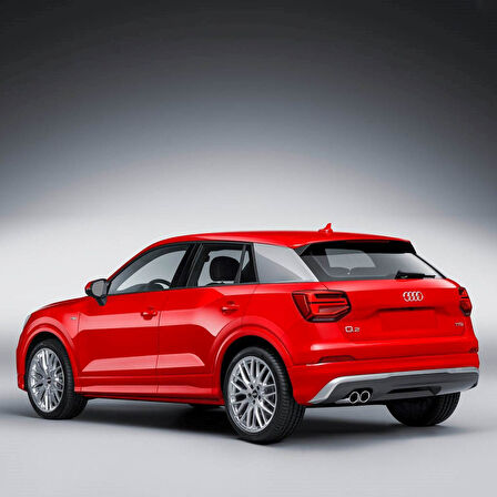 Audi Q2 2017-2020 Arka Silecek Kapağı 4G9955205